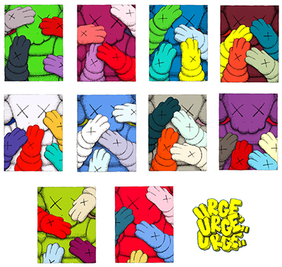 KAWS　≪Urge≫