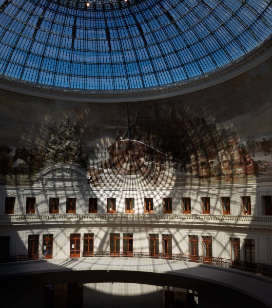 パリに新しくオープンしたBourse de Commerce