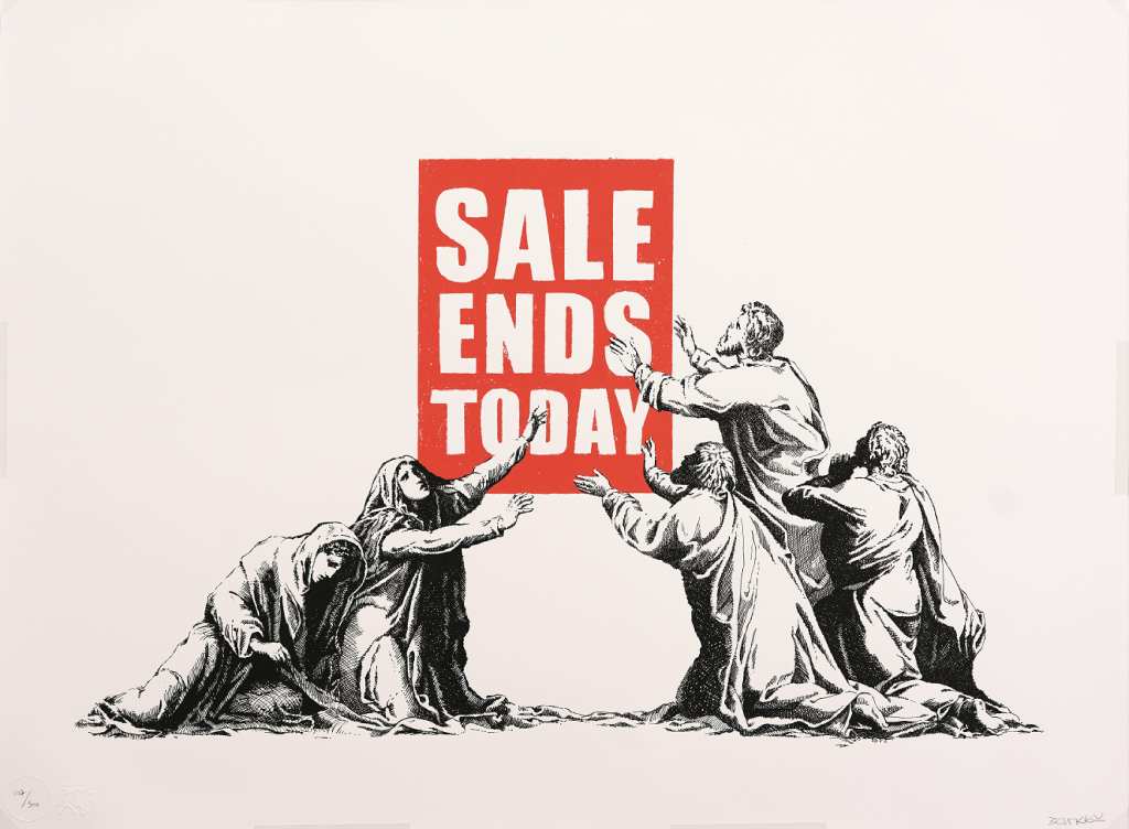 ≪Sale Ends Today≫ / バンクシー