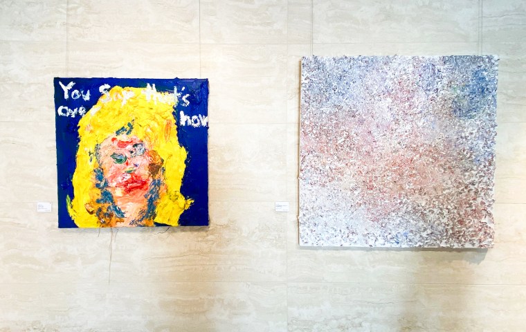 / 「HUMANITY展」（Rikka Gallery) 筆者撮影