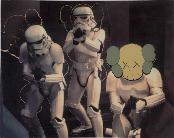KAWS-UNTITLED-STORMTROOPER