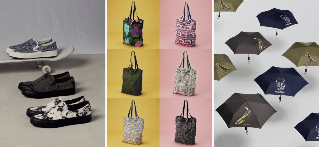 「アンディ・ウォーホル / ジャン＝ミシェル・バスキア / キース・ヘリング」 UT