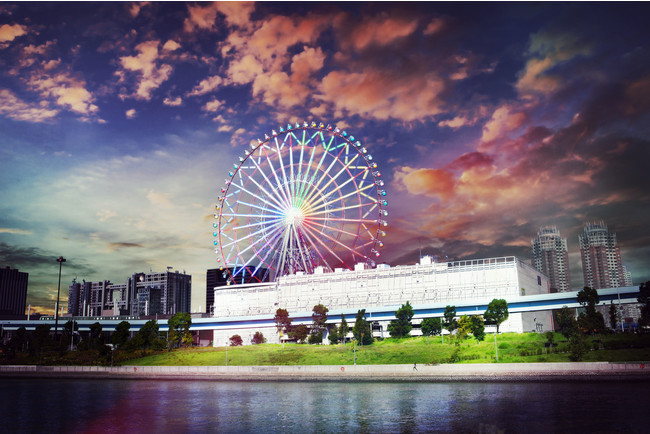 エプソン チームラボボーダレス外観風景。