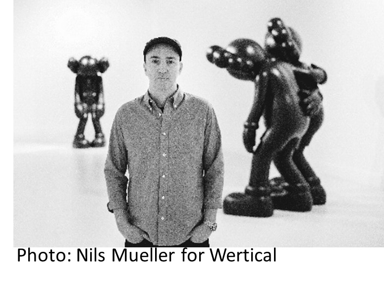 KAWS ポートレート