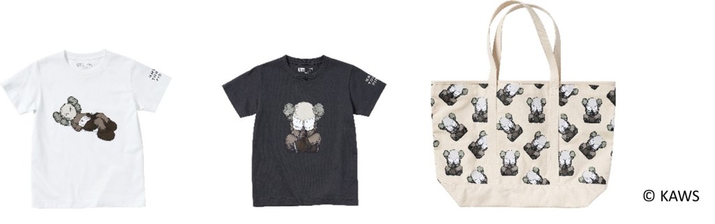 UT✕KAWS 商品画像(KIDS UT, トートバッグ)