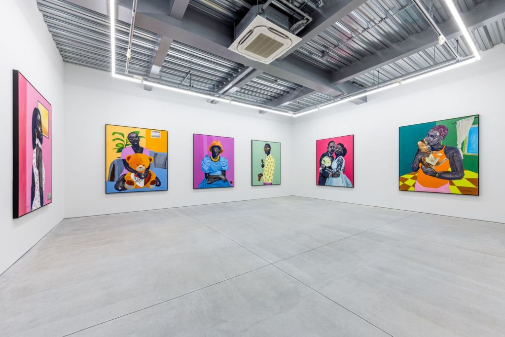 NANZUKA UNDERGROUNDで開催。ナイジェリア人若手アーティスト個展と