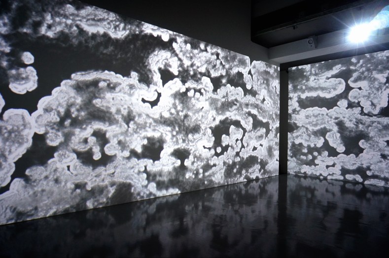 名和晃平による2つの展覧会をレポート｜生まれては消えるイメージが