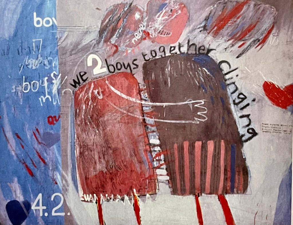 デイヴィッド・ホックニーの作品１