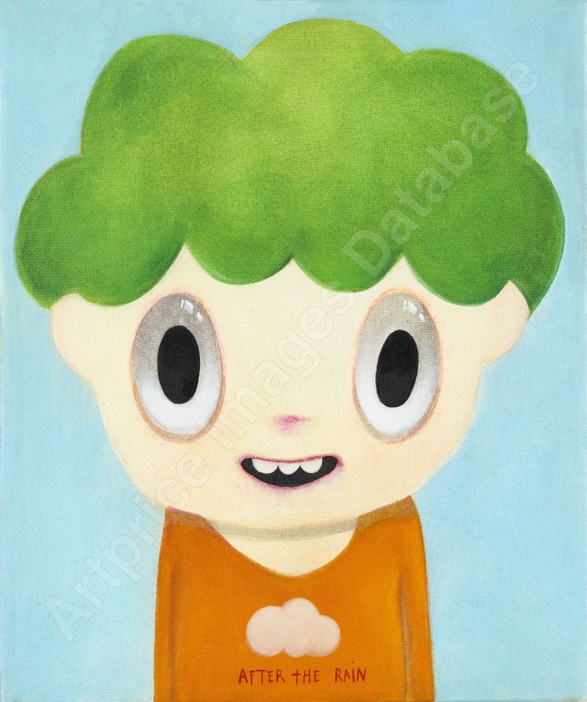 JAVIER CALLEJA　After the Rain