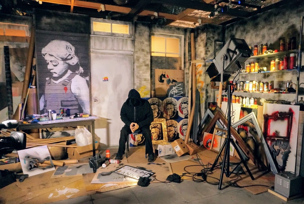 バンクシーの最も高額な作品とは？オークション落札価格TOP3を紹介