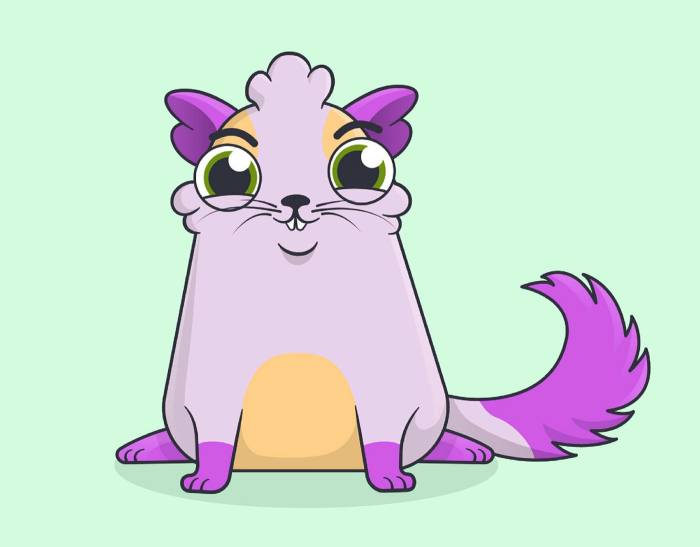 「Dapper Labs」が制作したネコのNFT「CryptoKitties」