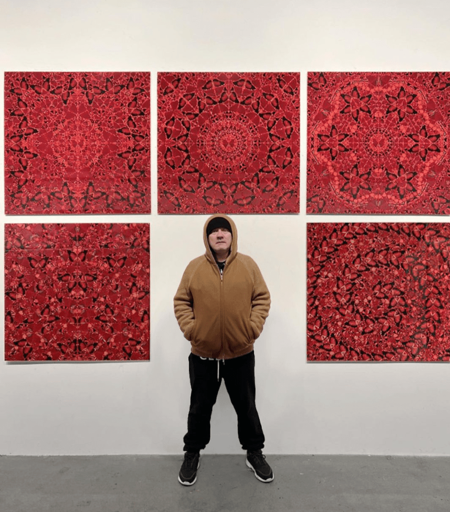 ダミアン・ハーストと「The Empresses」シリーズ