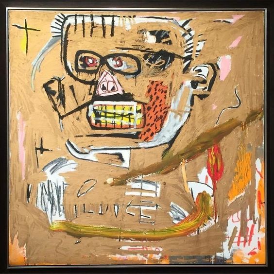 バスキア《Il Duce》