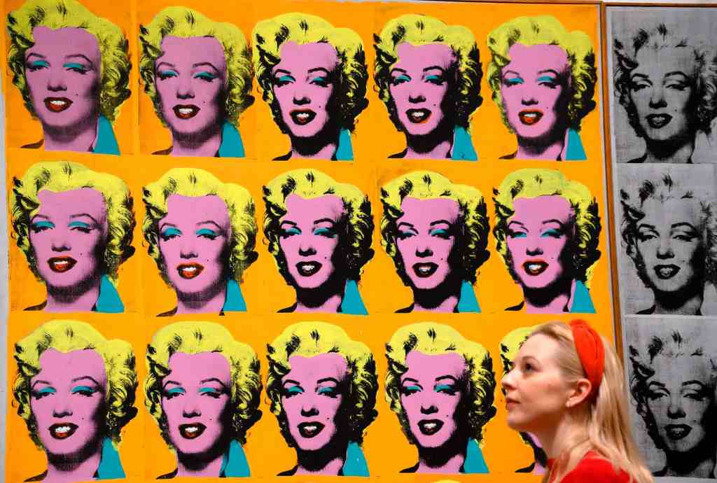 Andy Warhol《Marilyn Diptych (1962) 》