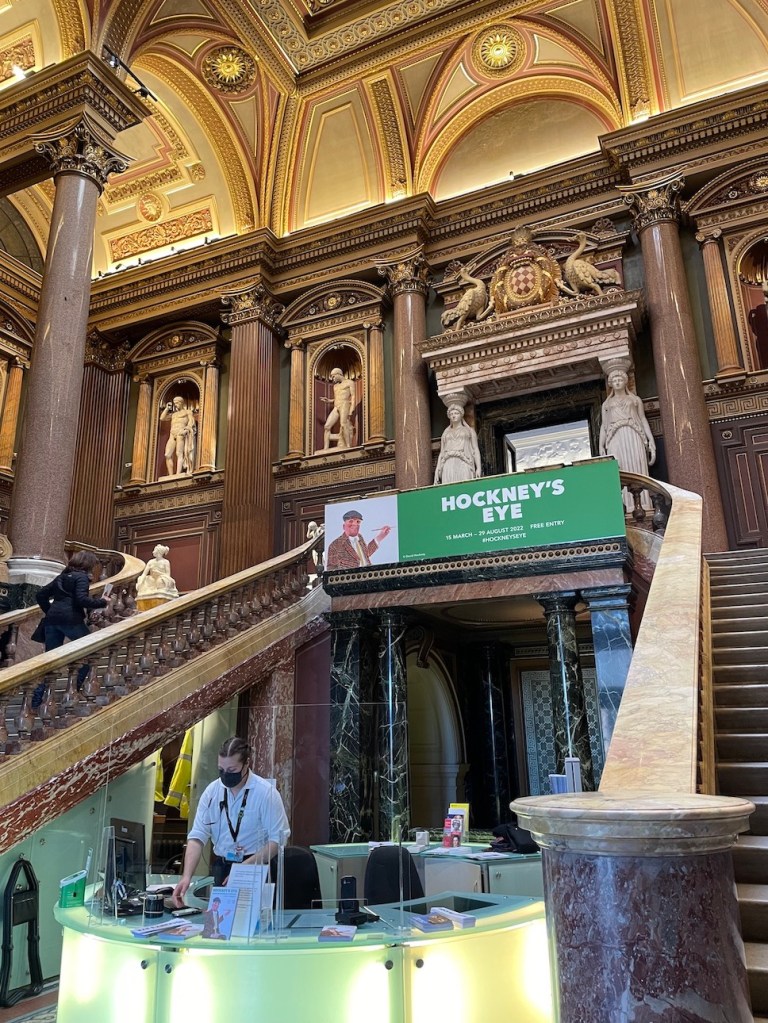 展示正面入り口