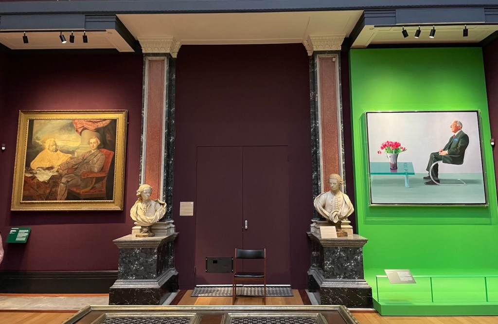 ホックニー展示２