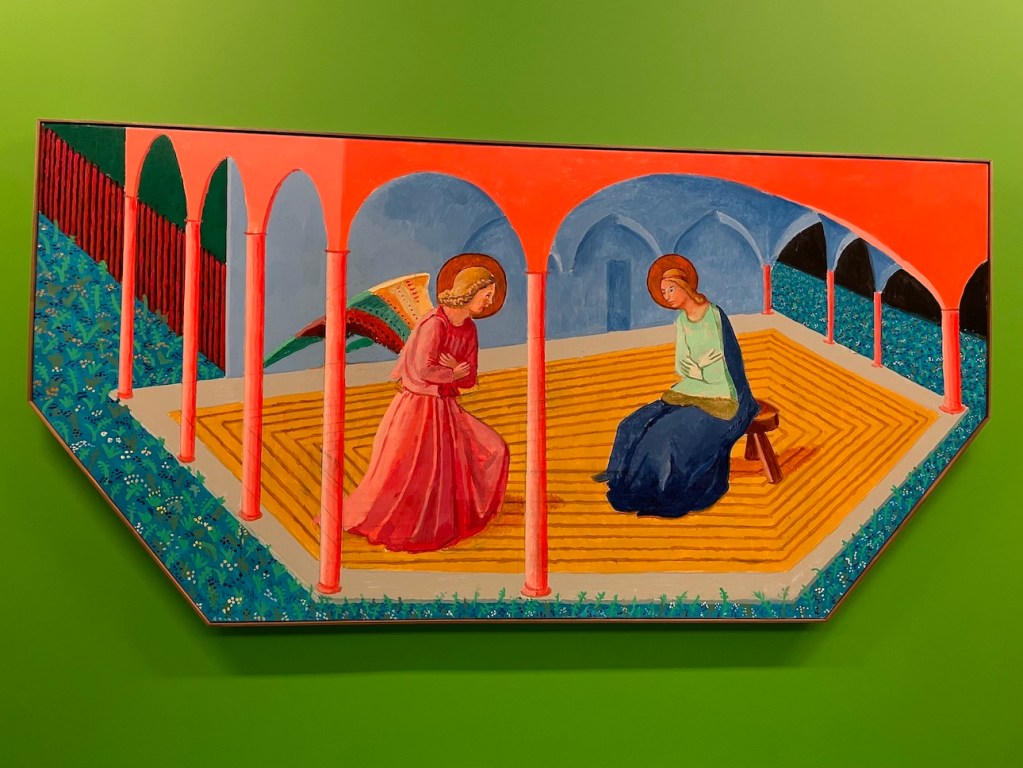 受胎告知2、フラ・アンジェリコに寄せて