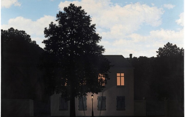 レネ・マグリットL’empire des lumières