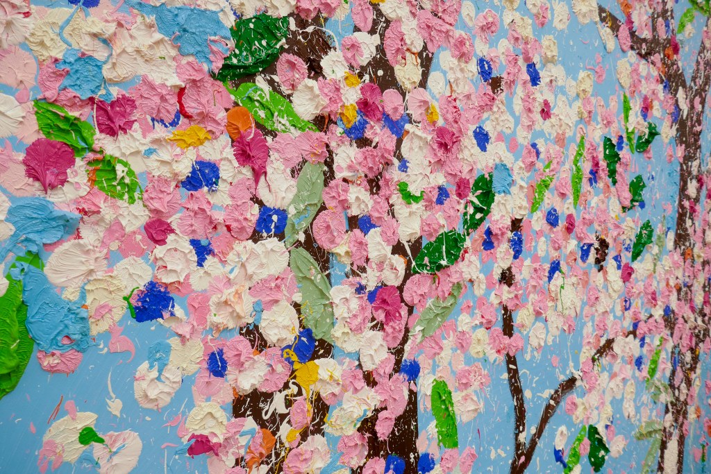 ダミアン・ハースト作品