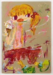 ロッカクアヤコ《アイスクリーム》