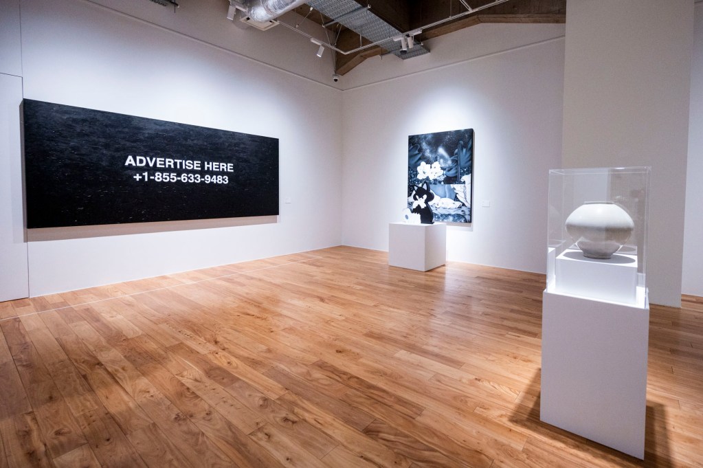 SPACE4「モノクロ」 展示風景