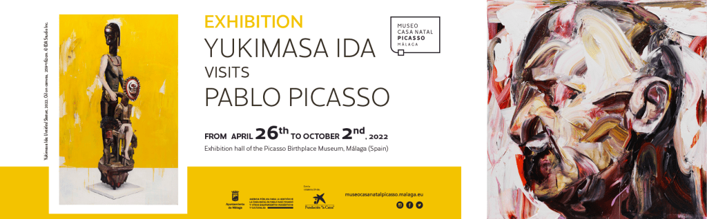 ピカソ生誕地ミュージアム（Museo Casa Natal Picasso）で開催される井田幸昌個展「Yukimasa Ida visits Pablo Picasso」（画像出典：プレスリリース）