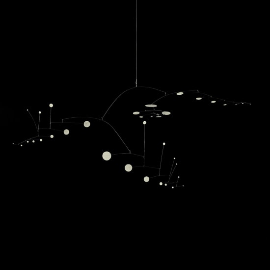 アレクサンダー・カルダー《39=50》(1959)