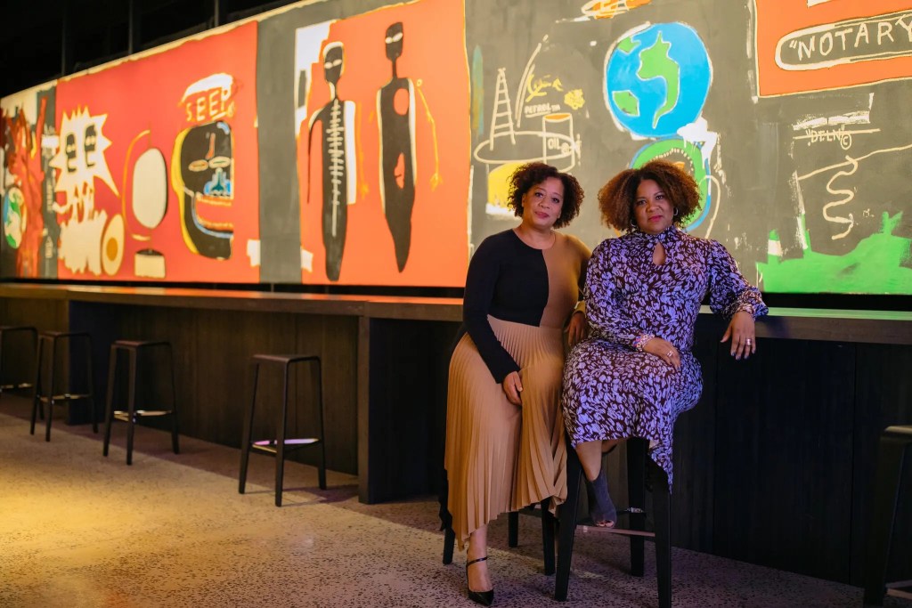 バスキアの妹たち