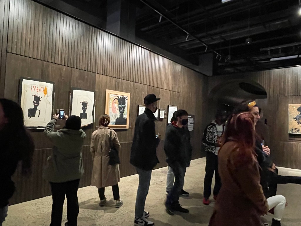 バスキア展1