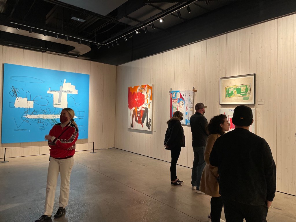 バスキア展10