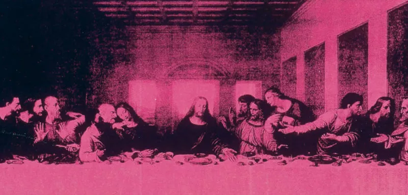 andy warhol the lasut supper