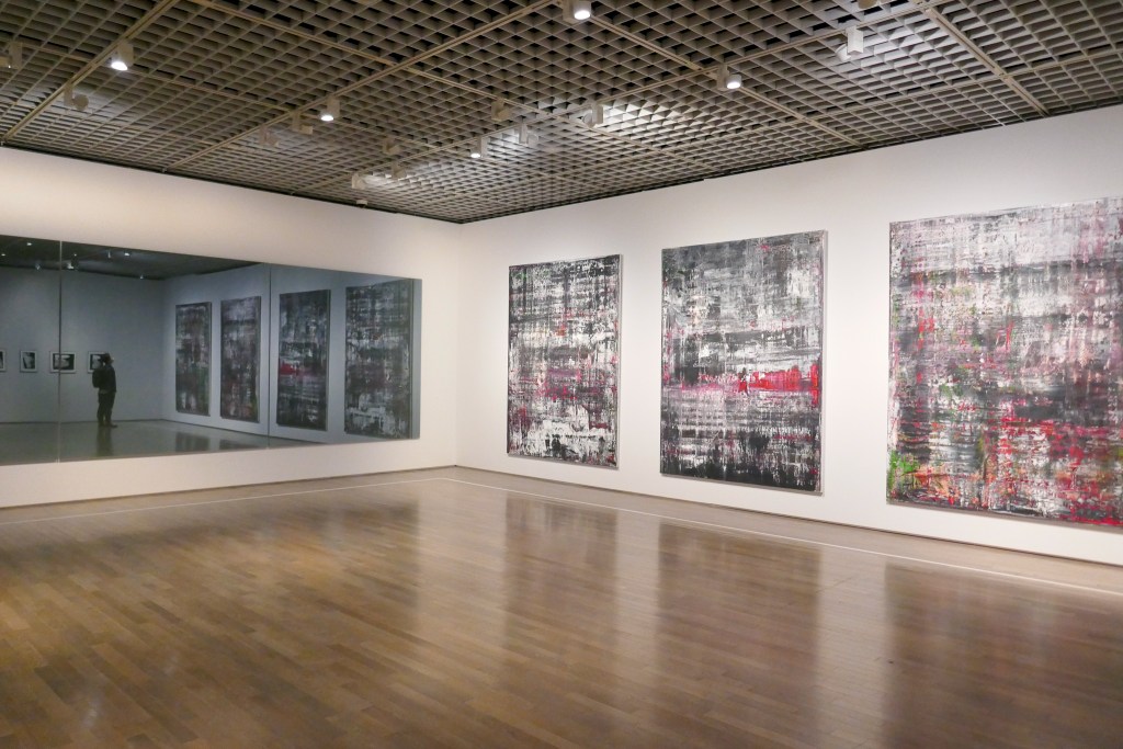 ゲルハルト・リヒター展ビルケナウ