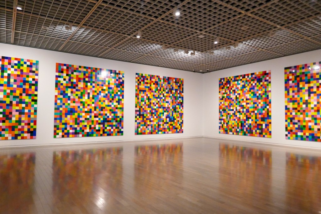 ゲルハルト・リヒター展4900の色彩