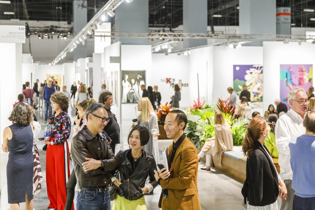 アートバーゼル2019マイアミビーチの様子