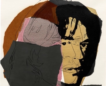 Andy Warhol Mick Jagger (F & S. 139)