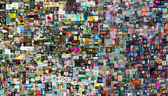 ≪Everydays – The First 5000 Days≫ / Beeple