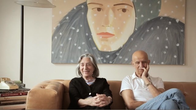 エイダとアレックス・カッツ夫妻