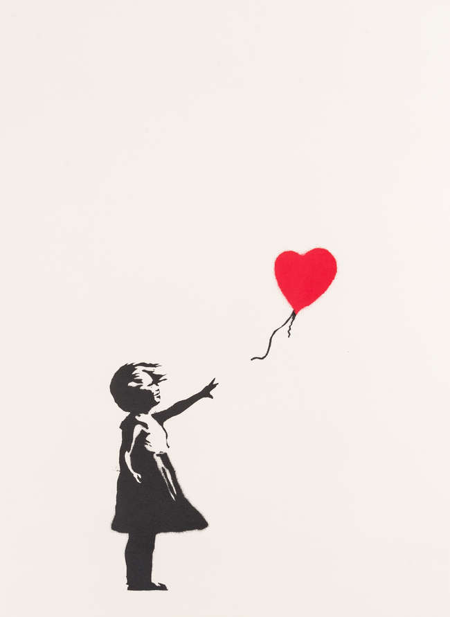 banksy girlwithballoon