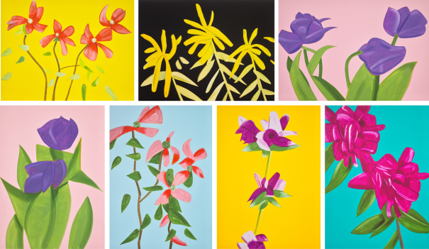 alex katz flowers