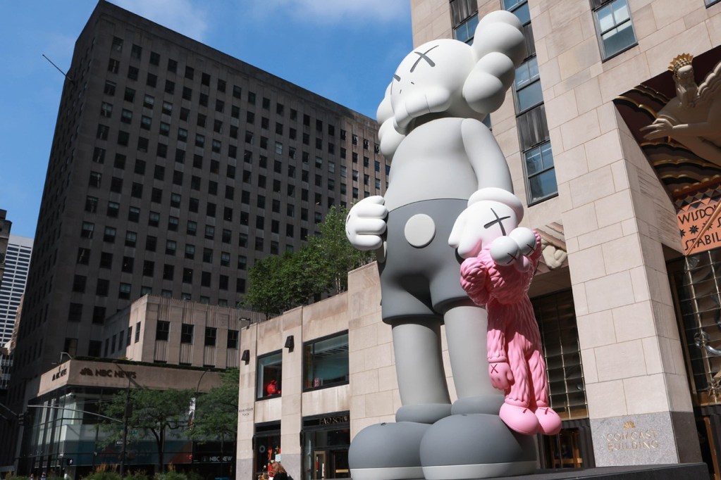 kaws share NY
