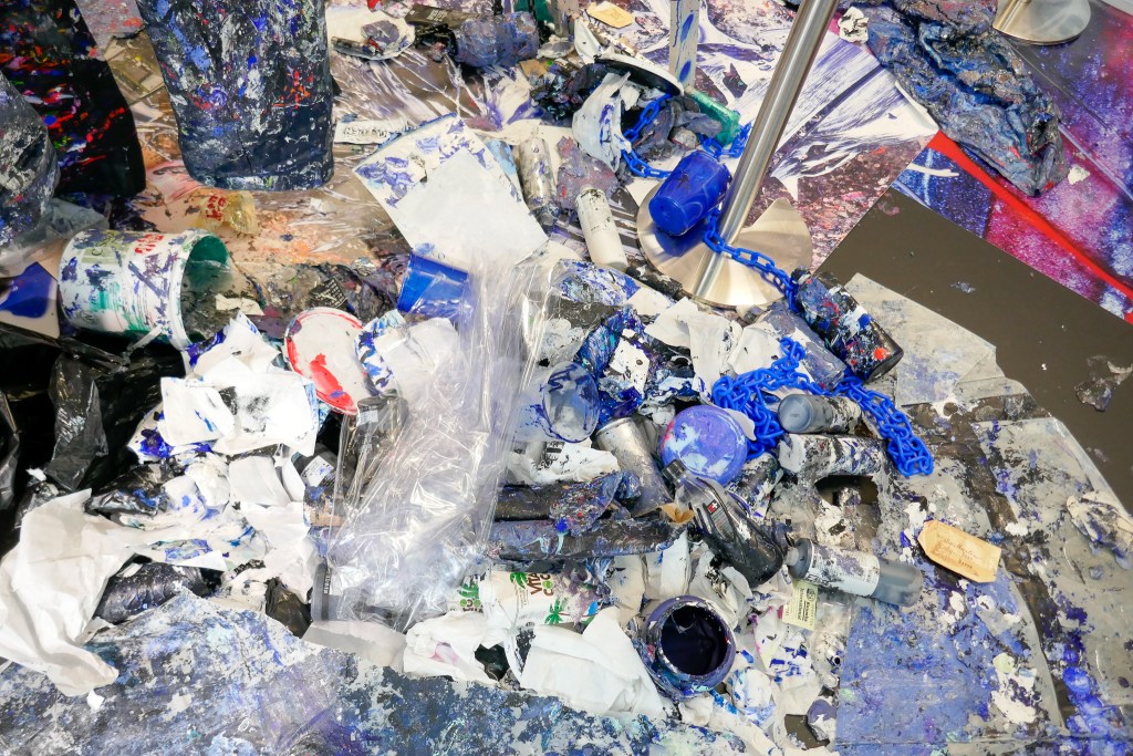 山口歴アトリエ再現