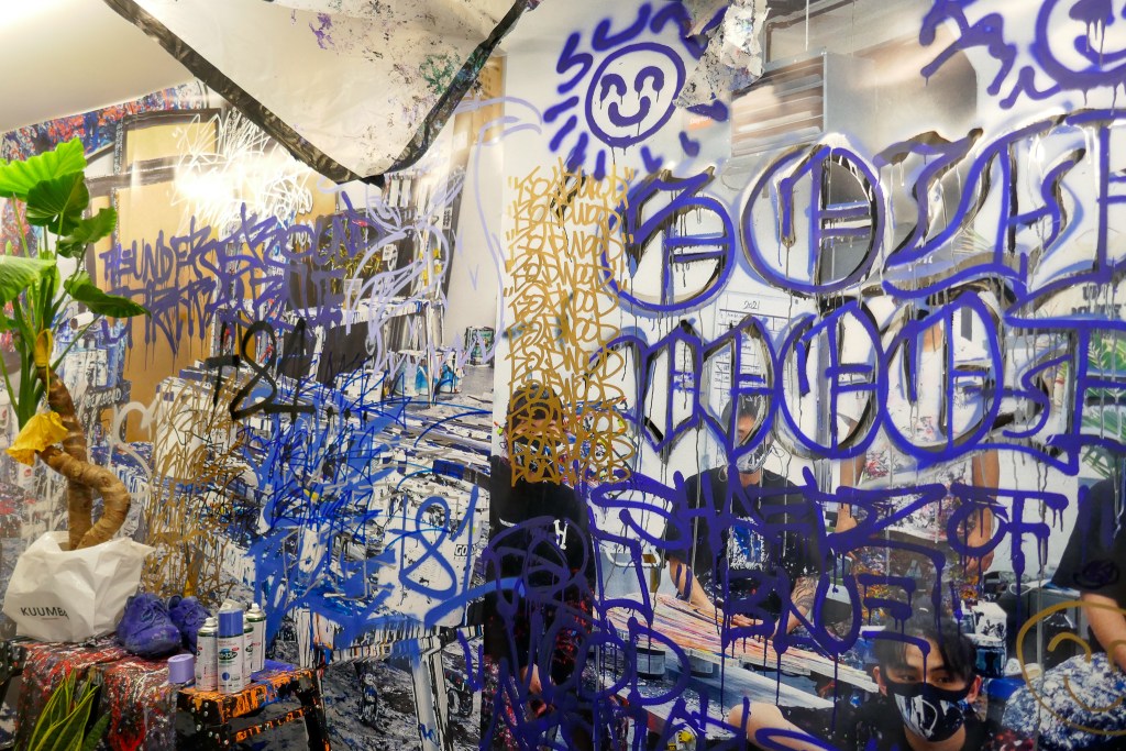 山口歴アトリエ再現