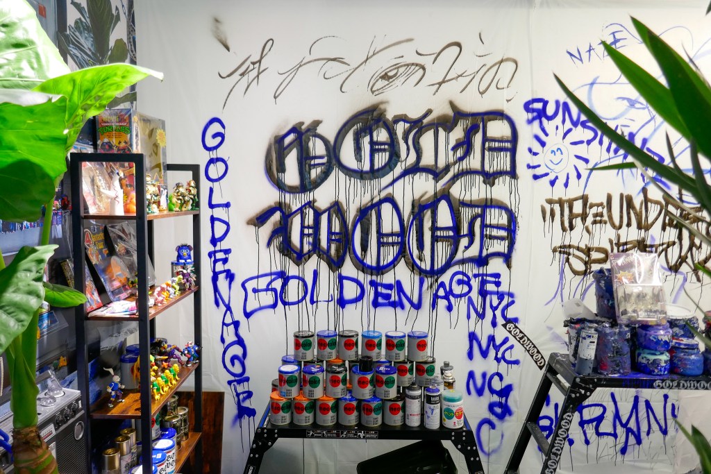 山口歴アトリエ再現