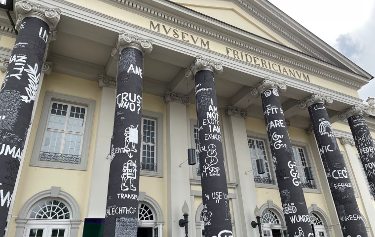 ドクメンタ15会場