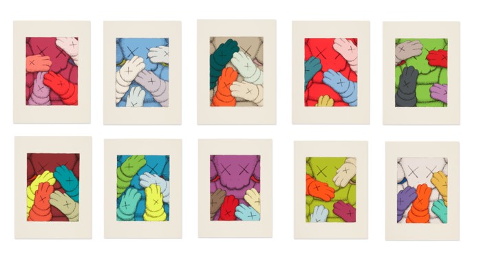 KAWS《URGE》(1974)