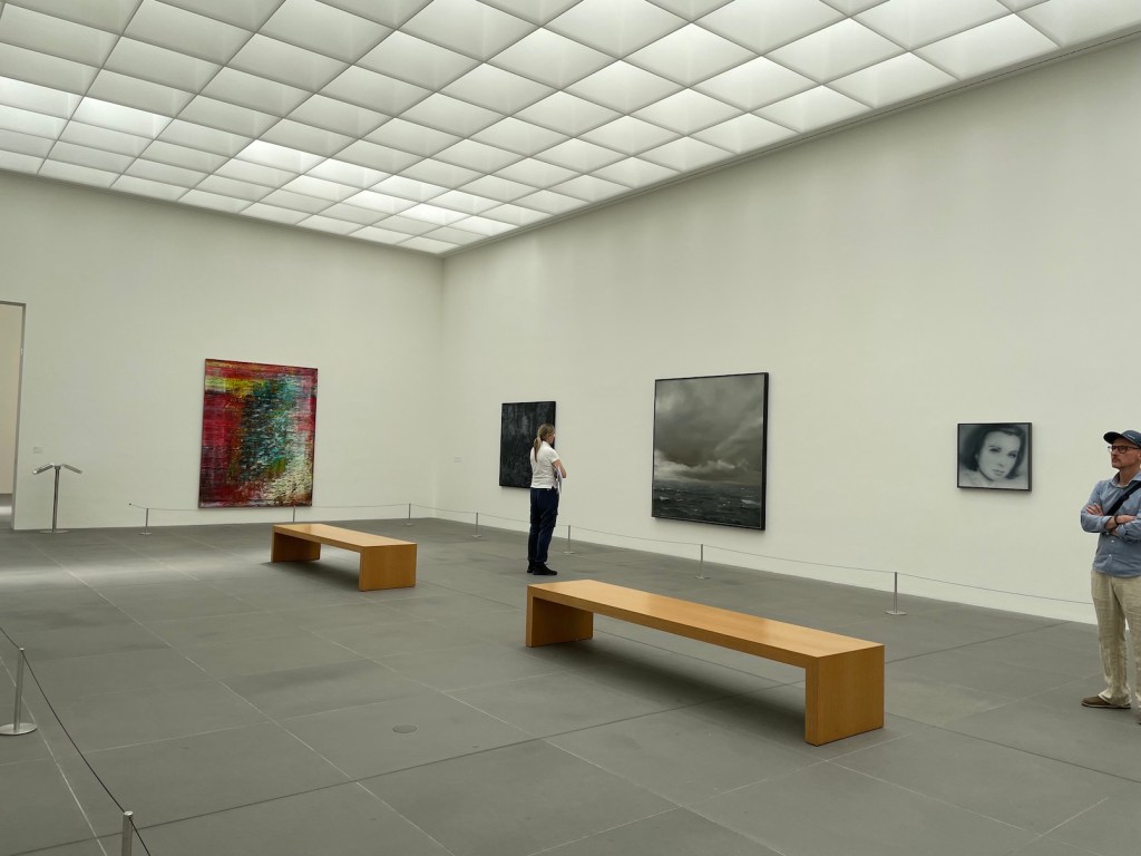 リヒター展示風景