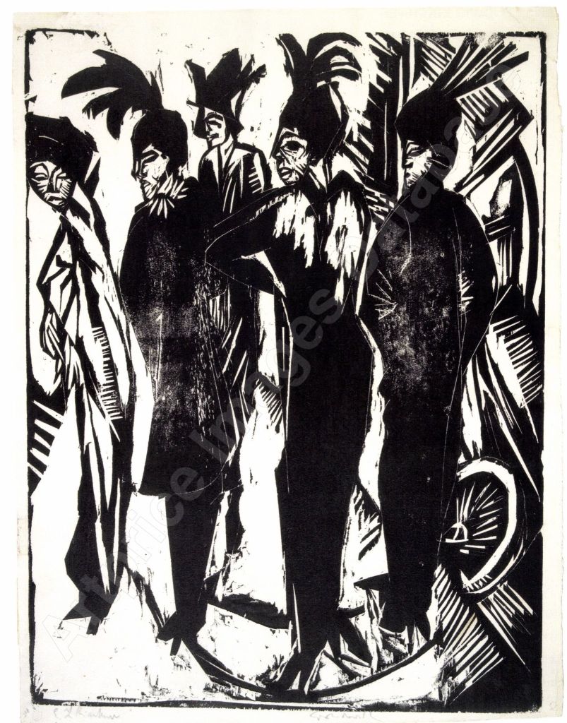 Fünf Kokotten, Berrlin (1914)