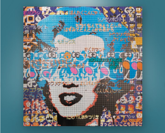 Marilyn Monroe × Andy Warhol × Famicom