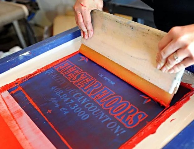 silkscreen