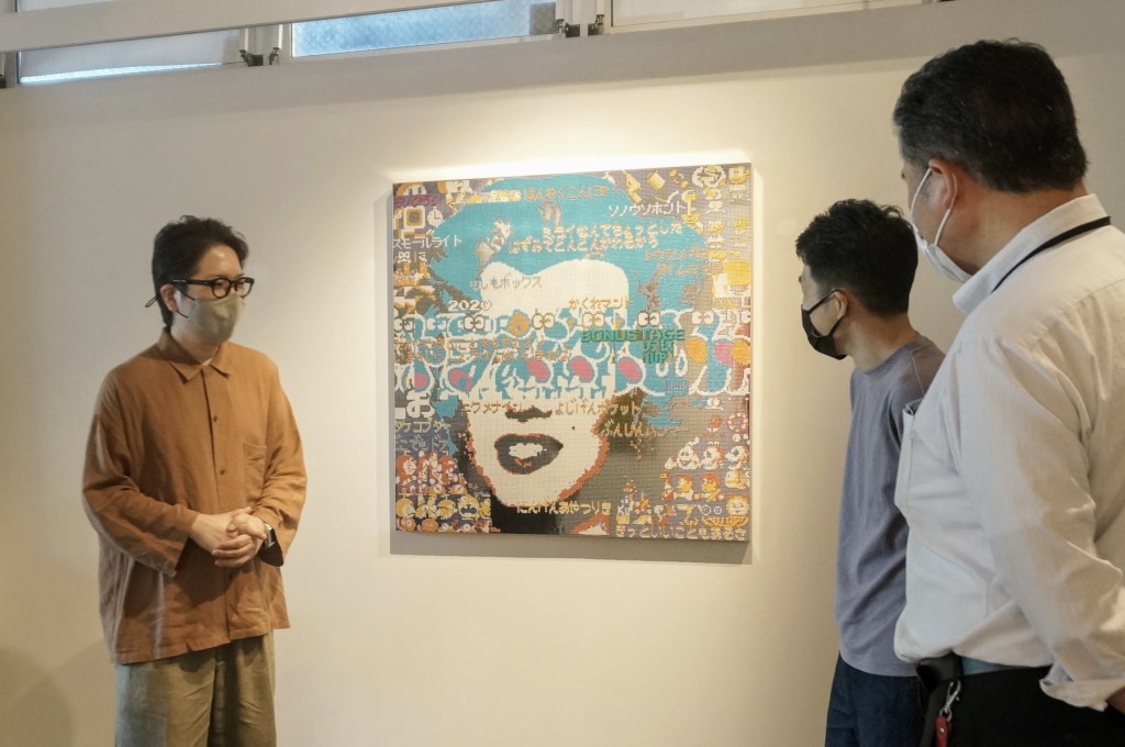 森さんと参加者の皆さんが談笑する場面も